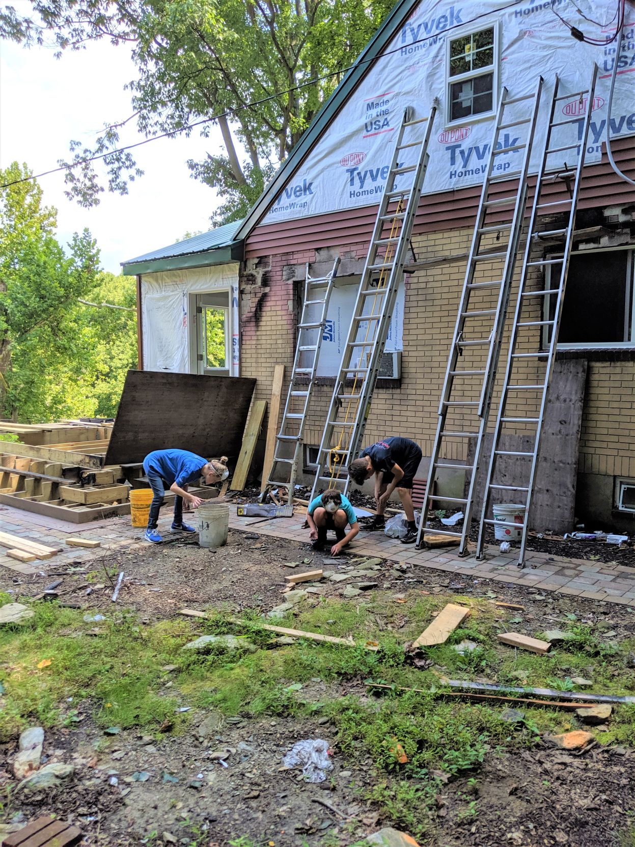 Martic Pantry rebuild